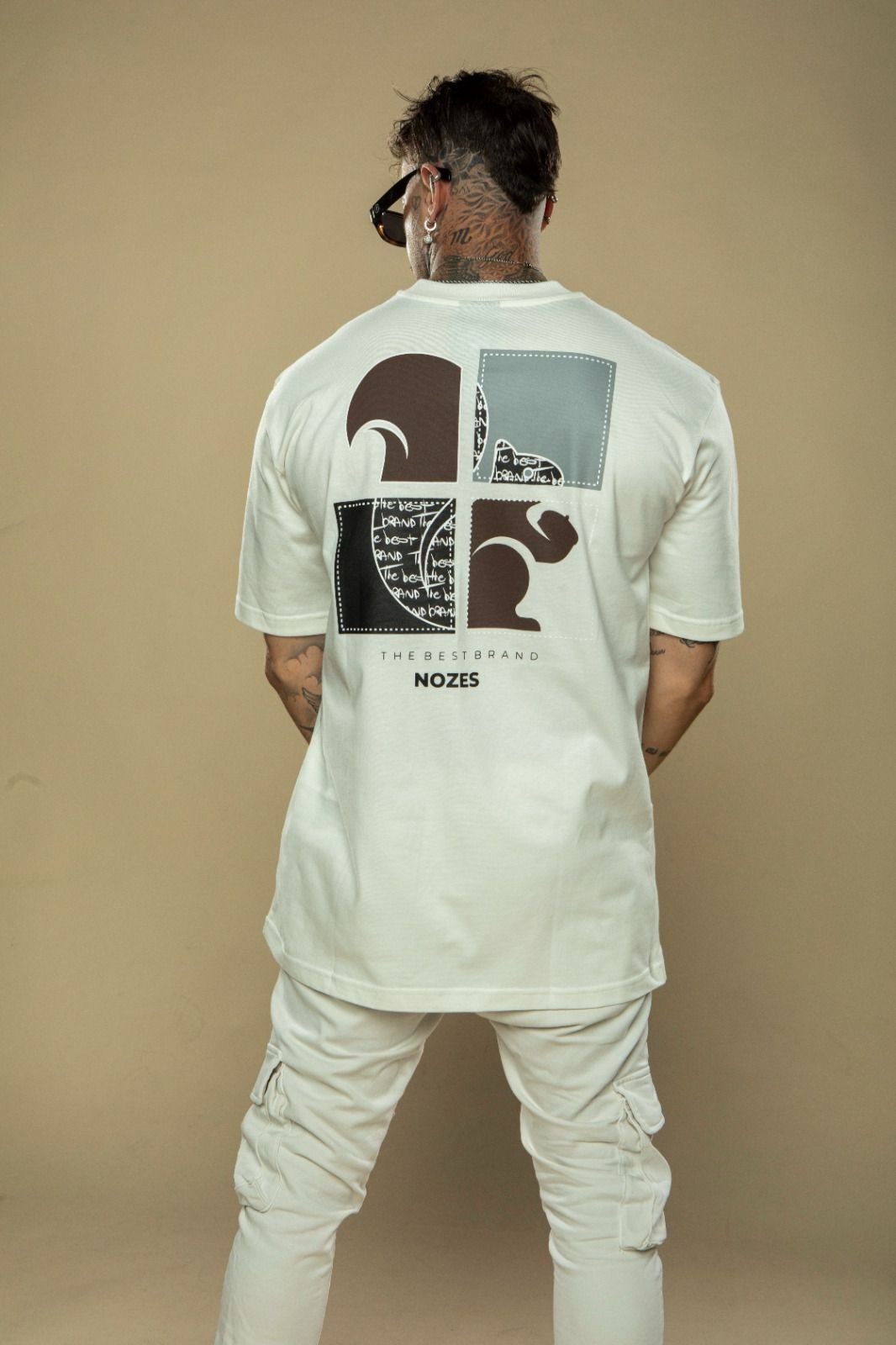 Camisa Oversized - Branca - Image 5