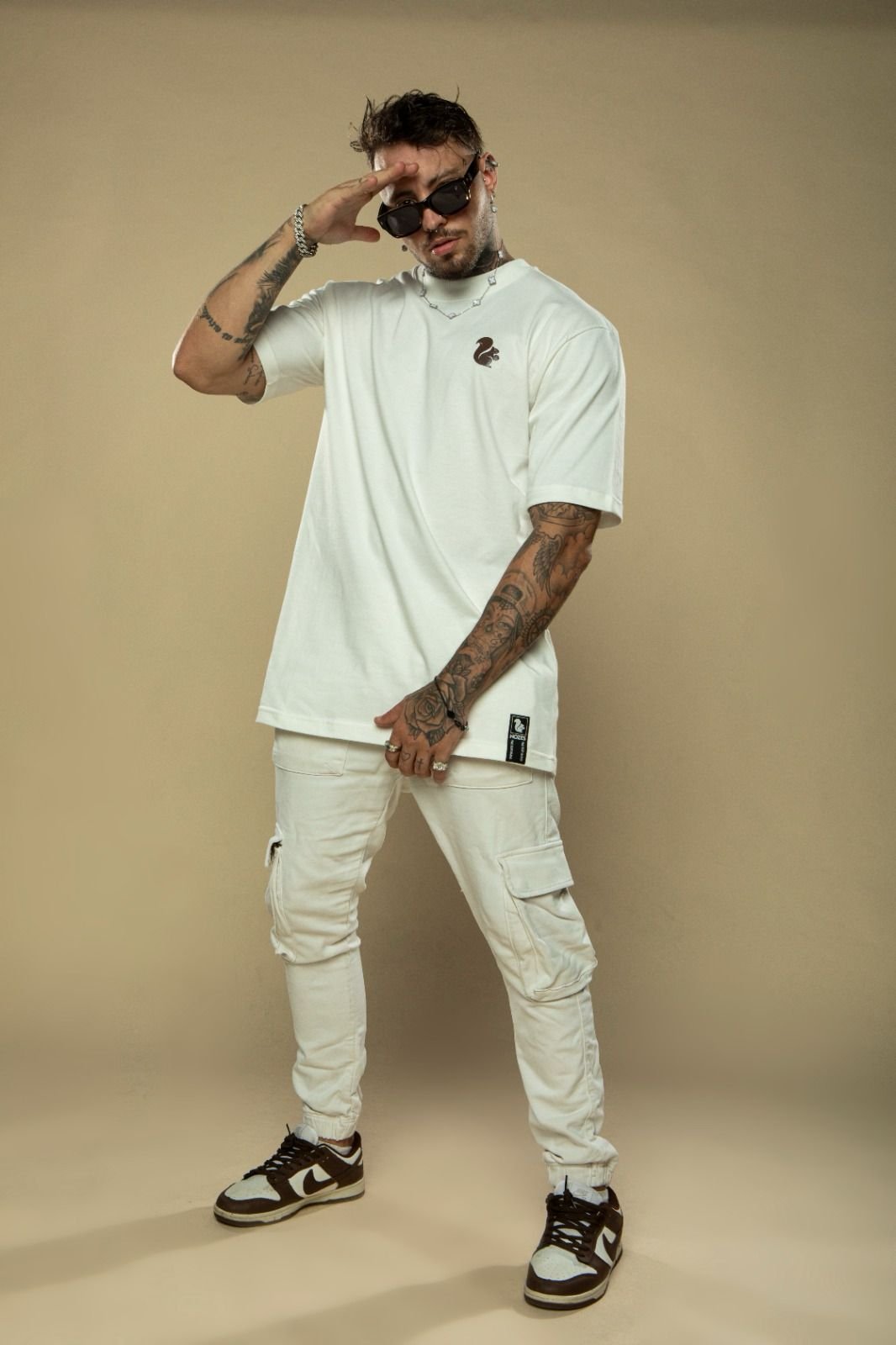 Camisa Oversized - Branca - Image 4