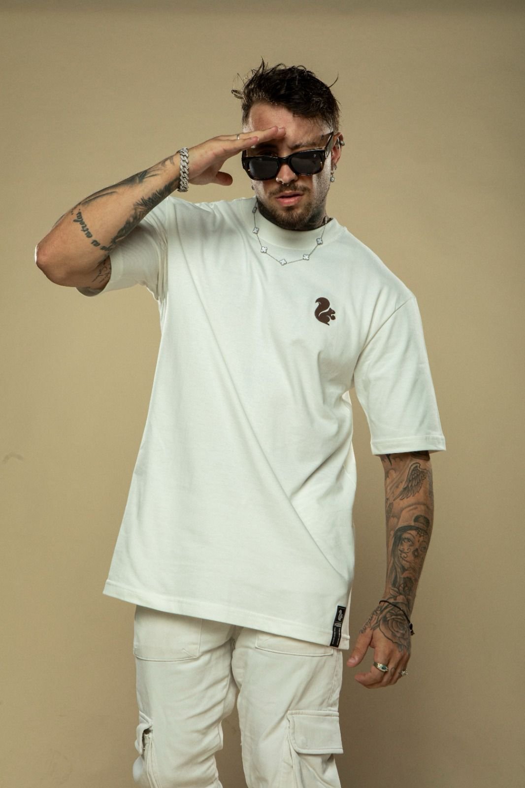 Camisa Oversized - Branca - Image 6