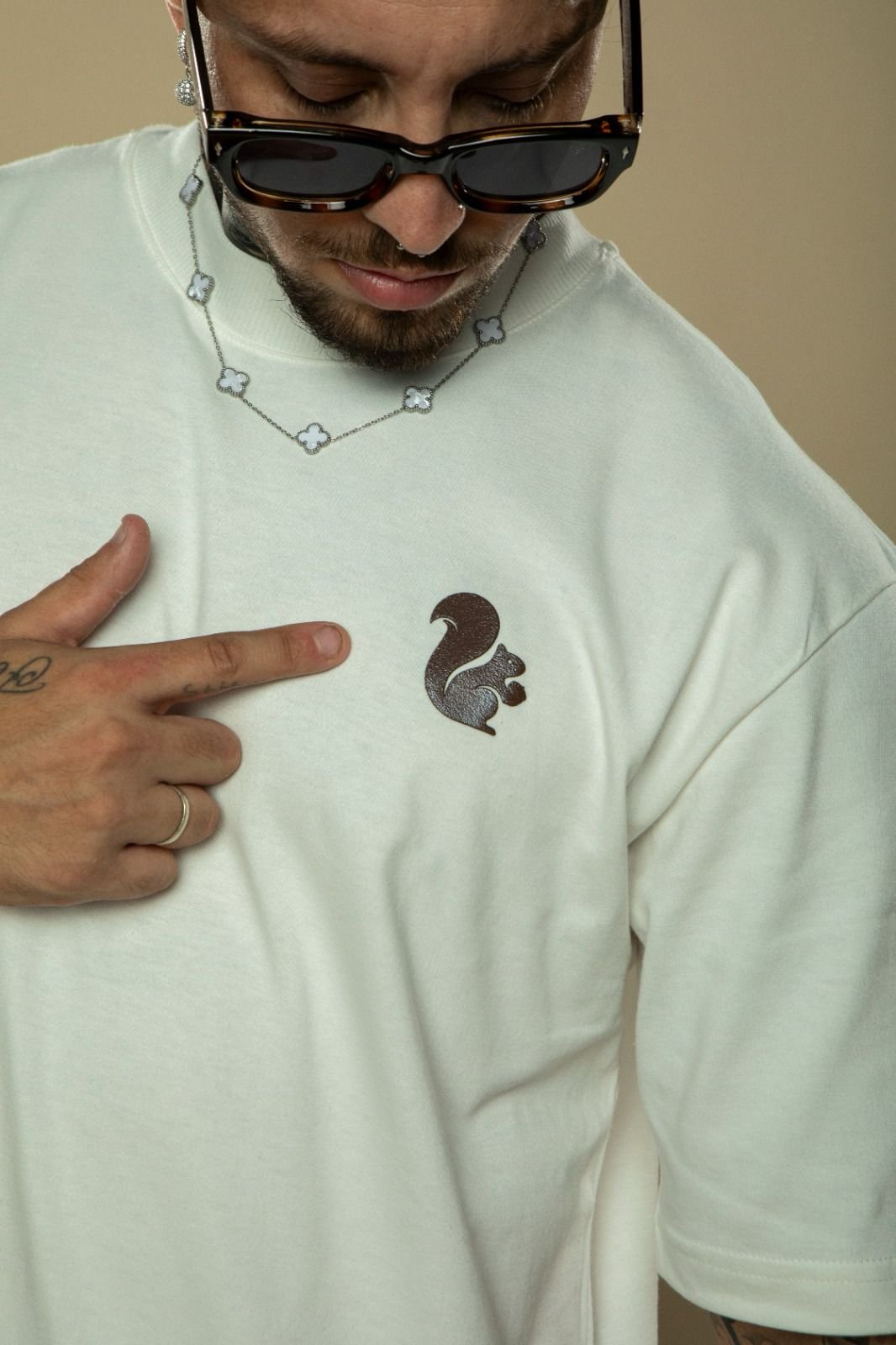 Camisa Oversized - Branca - Image 2