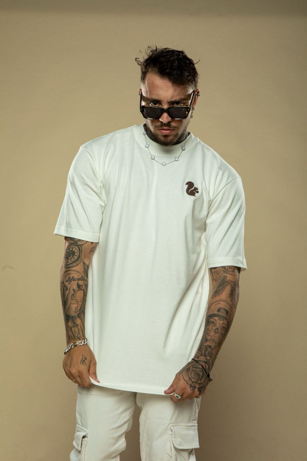 Camisa Oversized - Branca - Image 3