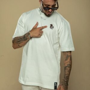 Camisa Oversized - Branca