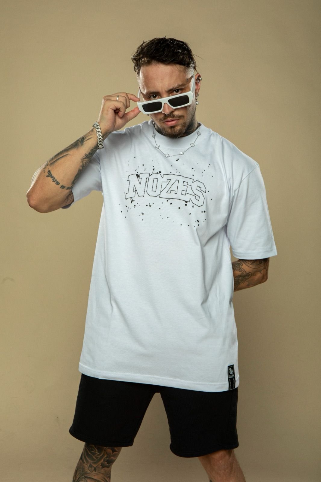 Camisa Oversized - Branca