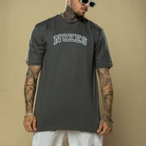 Camisa Oversized - Cinza