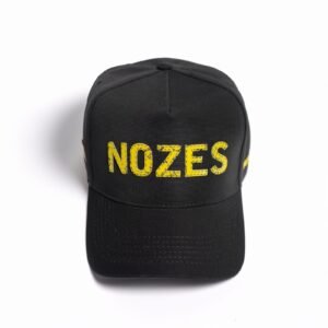 Boné Nozes - Preto - Estampa Amarela