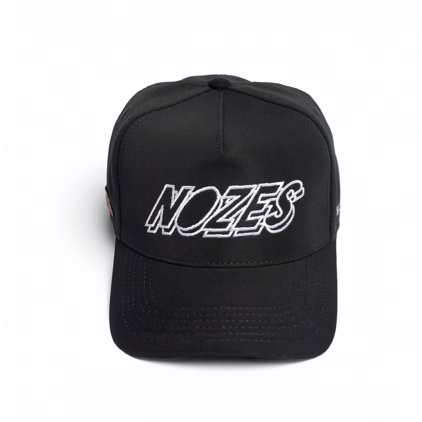 Boné Nozes - Preto - Estampa Branca