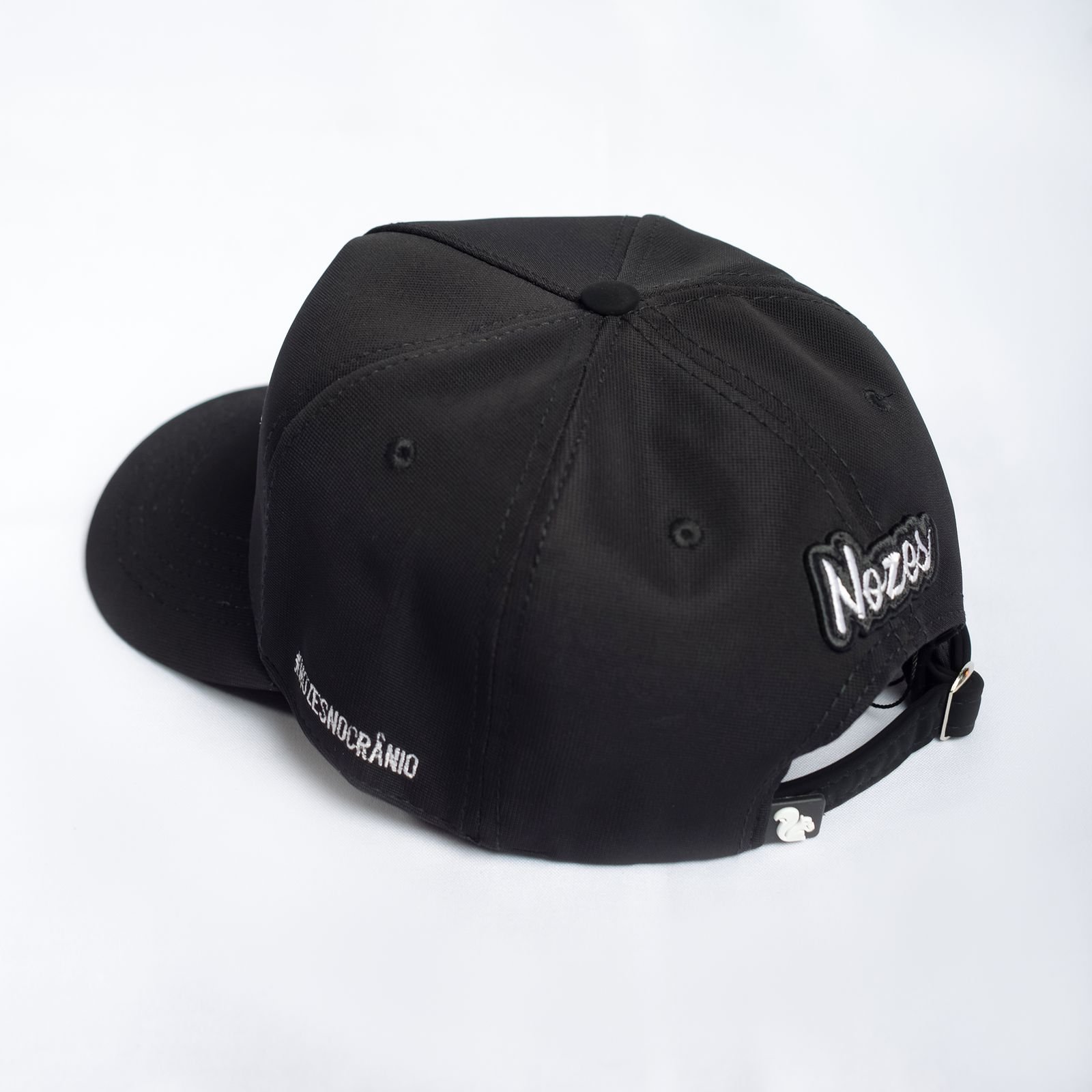Boné Nozes - Preto - Estampa Branca - Image 2