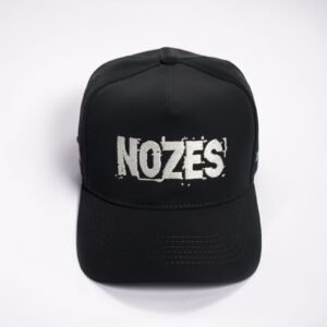 Boné Nozes - Preto Bordado
