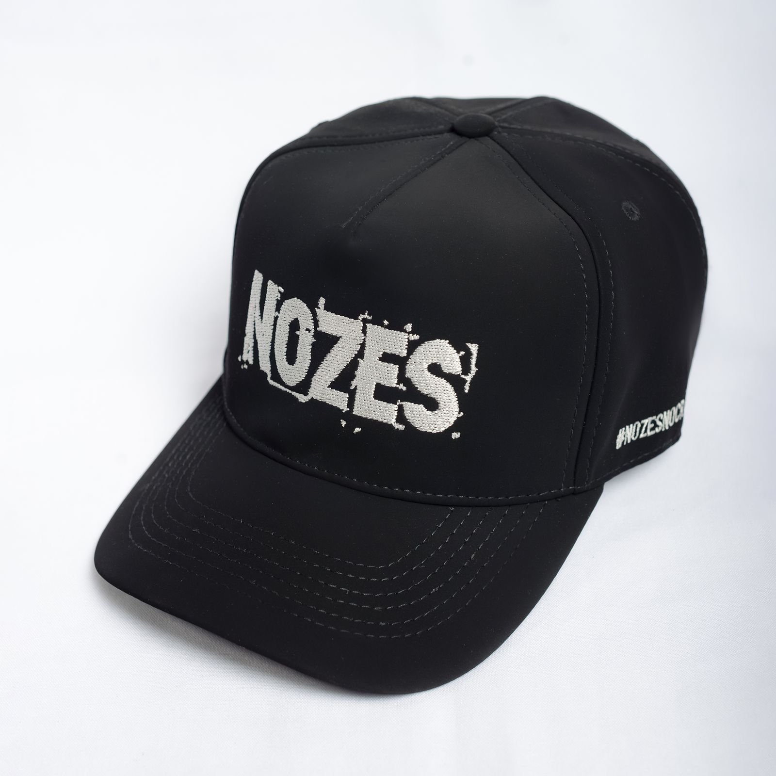 Boné Nozes - Preto Bordado - Image 2