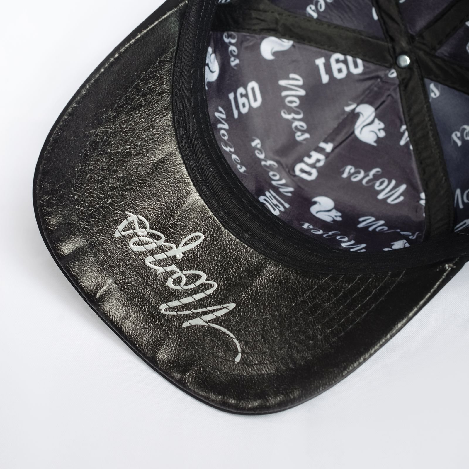 Boné Nozes - Preto Bordado - Image 3